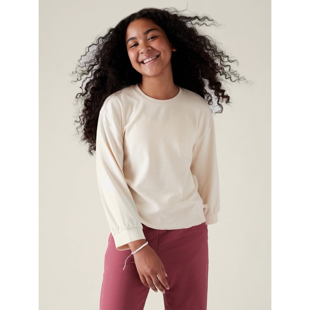 Athleta Change Maker Rib Sweatshirt - Picture 5 of 5